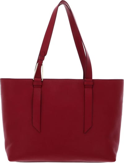 COCCINELLE Leren Schoudertas Malory Handbag Sangria (rood)paars