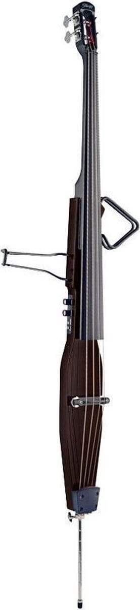 Stagg EDB-3/4 DBR elektrische contrabas donkerbruin