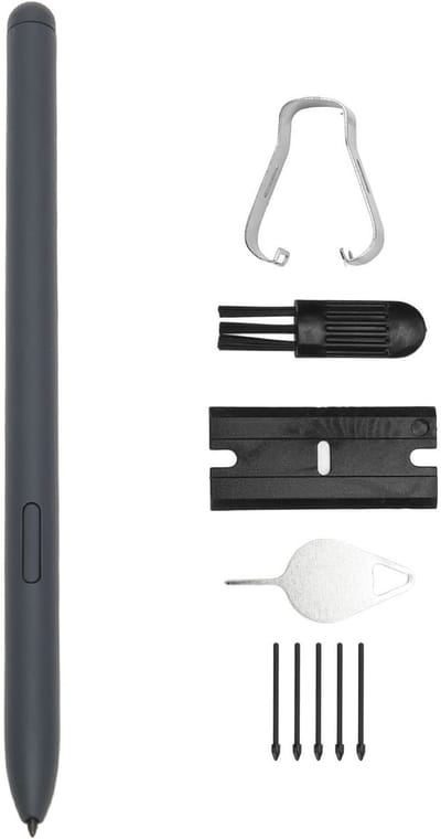 Dailygoods- Stylus Pen Hoge Precisie - Vervangende Touch Pen - 5 Styluspunten - Geschikt voor Tab S6 Lite - Inclusief Accessoires - Kwaliteitsvolle Ervaring - Smartpen