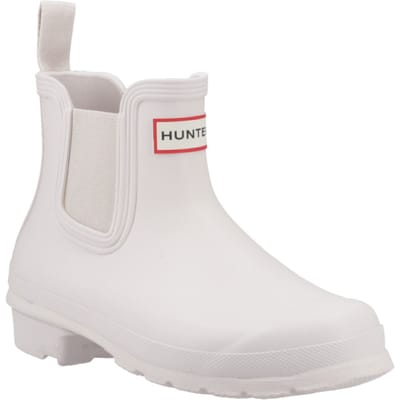 Hunter Original Chelsea Rubber Vrouwen Wellington Laarzen