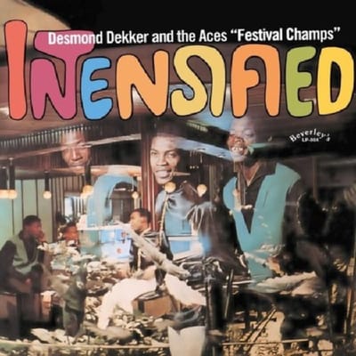 Desmond Dekker & The Aces - Intensified (LP) (Remastered)