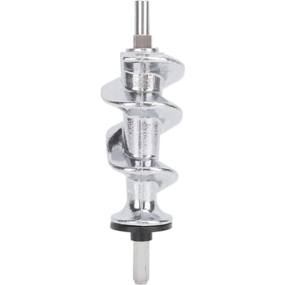Vleesmolen Schroef RVS Vleesmolen Schroef Vervanging Elektrische Vleesmolen Onderdelen HM 05 L(for 6.5-9kg)
