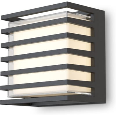 Maytoni Outdoor - Wandlamp Downing Street - Zwart