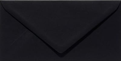 Papicolor Envelop | DL 110 x 220 | Ravenzwart | 6 stuks (305901)