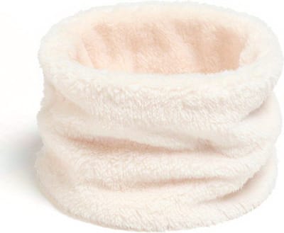 Livano Nekwarmer - Heren - Dames - Fleece - Motor - Bandana - Masker - Colsjaal - Winter - Sjaal - Gewatteerd - Skiën - Warm - Beige