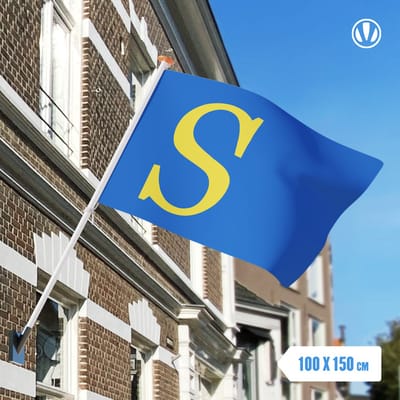 Vlag Laren 100x150cm