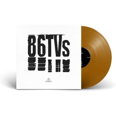 86TVs - 86TVs (Gold Vinyl)