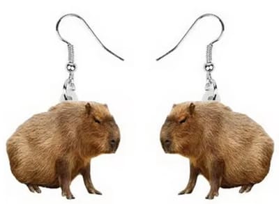 Oorbellen Capibaras