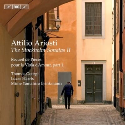 Thomas Georgi, Lucas Harris, Mime Yamahiro Brinkmann - Ariosti: The Stockholm Sonatas II (CD)