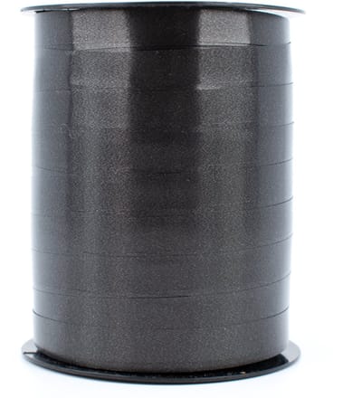 Krullint - cadeaulint - 10 mm x 250 meter - zwart
