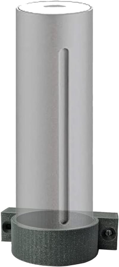 Camera Wandhouder - Bewakingscamera Beugel - Binnen Beveiliging - Specifiek Ontworpen - 8.9 x 5.7 cm - zwart