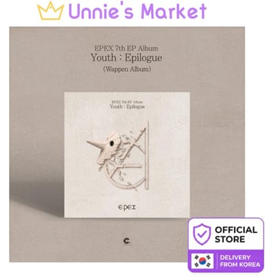 EPEX 7e EP Album [Youth : Epiloog] (Wapen Album) + Gratis geschenk Wappen ver. (CD X) white