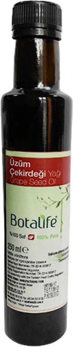 Botalife - Druivenpitolie - Koudgeperste Olie - 100% Puur & Natuurlijk - Grape Seed Oil