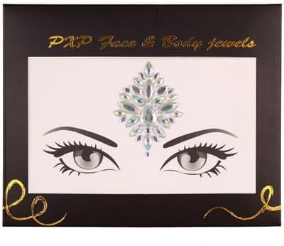 PxP Face & Body Jewels - FESTIVAL - CARNAVAL - PRIDE Model A 18200