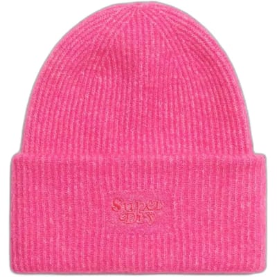 Zachte geribbelde beanie voor dames Superdry