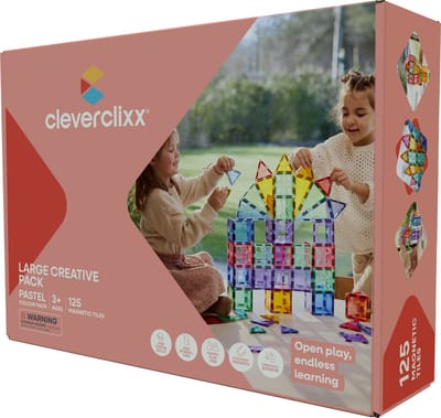 Cleverclixx Large Creative Pack Pastel | 125 Stuks