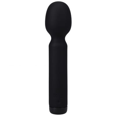 Doc Johnson - Oplaadbare Wand Vibrator - Zwart