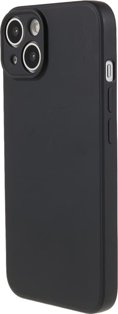 Coverup Hoesje - Geschikt voor iPhone 14 Hoesje - Coverup Colour TPU Back Cover - Charcoal Black