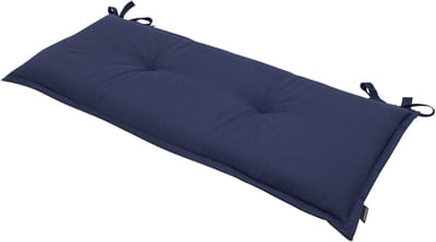 Bankkussen ca.120x48cm Panama indigo