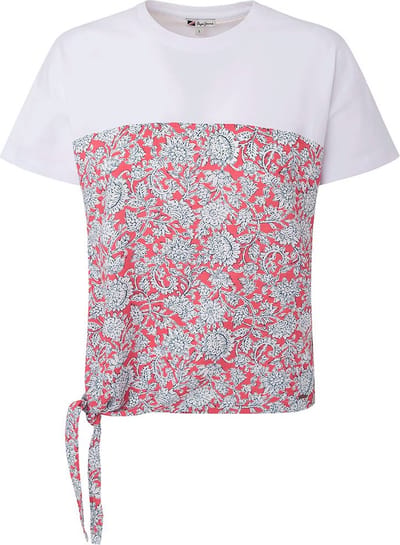 Pepe Jeans Nari T-shirt Met Korte Mouwen Wit XS Vrouw