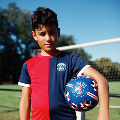 PSG Voetbaltenue Thuis 2025-2026 - Voetbal Tenue Kinderen - Shirt en Broekje - Jongens en Meisjes - Volwassenen - Heren en Dames - Maat 164