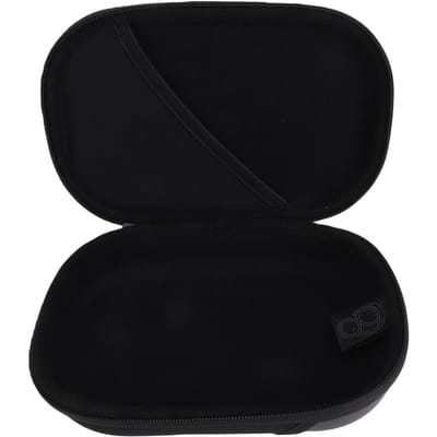 Étui rigide adapté pour QC45 QC35 QC25 QC15 QC45SE Casque Sac de transport de voyage en PU avec organisateur de câbles antichoc