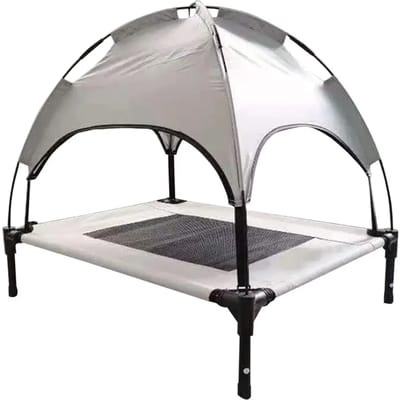 Hondenstoel voor buiten met parasol Nobby Pet Chill Cool