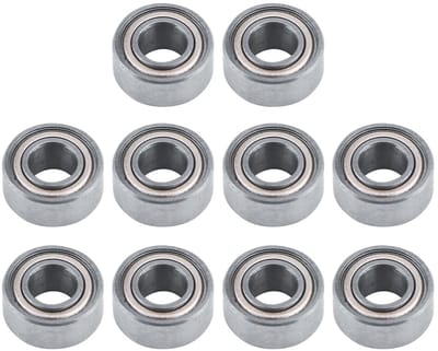 Allecto - Miniatuur Kogellagers - 685ZZ - Dubbel Beschermd - 5x11x5mm - Hoge kwaliteit - Voor precisie toepassingen - Geschikt voor diverse project...
