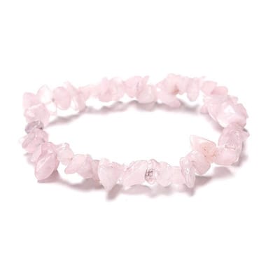 Montebello Armband Adria R - Helende Natuursteen - Rozenkwarts - Rek