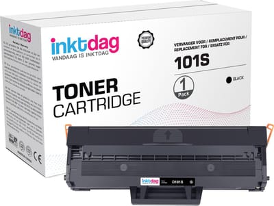 Inktdag huismerk Samsung MLT-D101S zwart toner cartridge