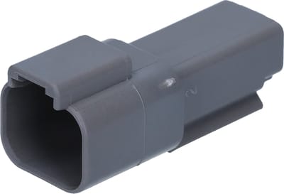 100 stuks DEUTSCH DT04-2P connectorbehuizing 2-polig I Origineel van de Duitse dealer