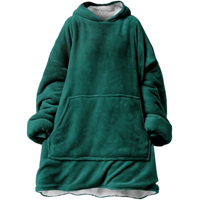 "Pure Green" Knuffeltrui Huggie