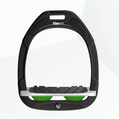 Ingelgde Grip Zwart/Grijs/Groen Flex-On Green Composite