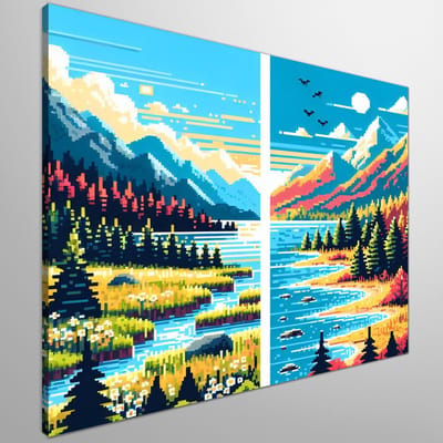 Kunstprint | Wanddecoratie | Canvas | 30 × 30 cm