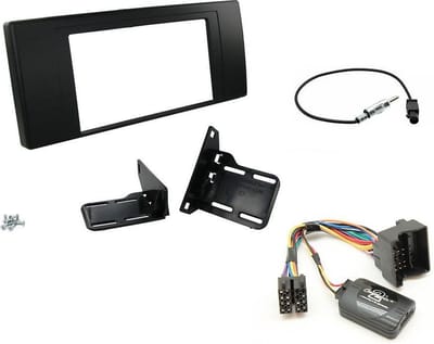 2-DIN Kit Range Rover 2002-2005(L322) Zwart