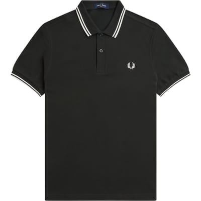 Fred Perry T-shirt en Polo Verde