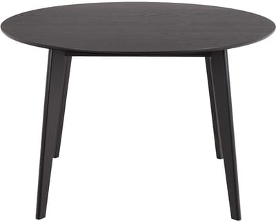 Giga Living Eettafel Levi - Rond Zwart - Ø120x76cm