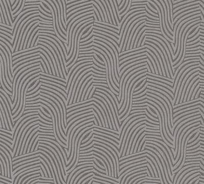 GOLVEND BEHANG | Abstract - Grijs Taupe - Living Walls Daniel Hechter 7