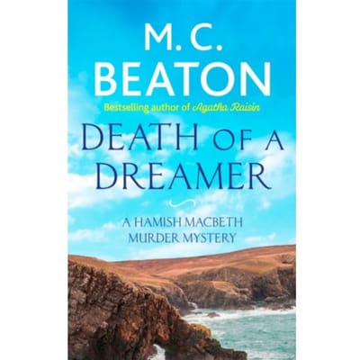 Dood van een Dromer door M.C. Beaton Paperback Boek 9781472124579