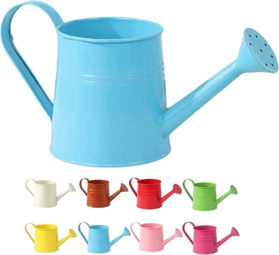 Gieter Tuin - Bloem Gieter - Planten Verzorgen - Lange Tuit - 1 Liter - Blauw