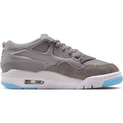Jordan 4Rm Kindersneakers - Grijs - Maat 38.5 - Suède