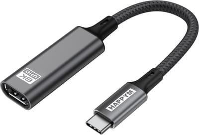USB C naar HDMI Adapter – 8K – HDMI Female – Ultra HD - 4K bij 120Hz