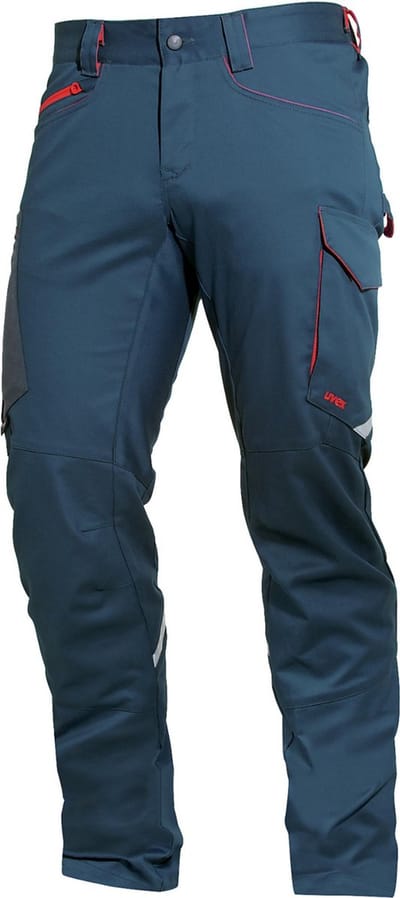 Uvex Cargo-broek Suxxeed Blauw, Nachtblauw (89659)