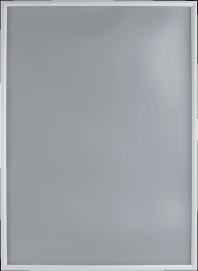 Aluminium kliklijst - 20 mm - spitse hoek A1 - 840 x 594 mm