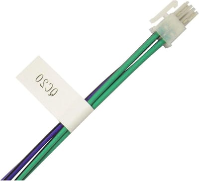 Verbindingskabel - Subwoofer Kabel - Audio Verbinding - Plug and Play - 20 cm - Groen