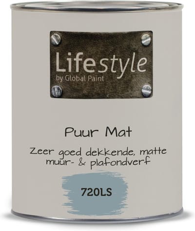 Lifestyle Moods Puur mat | 720LS | 1 liter | Goed dekkende muurverf