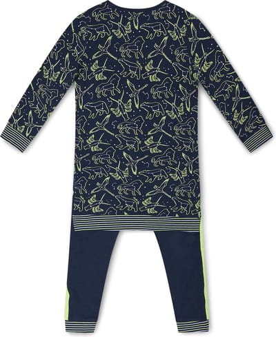 Meisjes pyjama sterrenbeelden