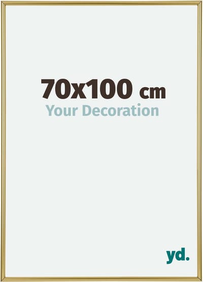 Your Decoration - Fotolijst 70x100 cm - Kunststof - Goud - Annecy
