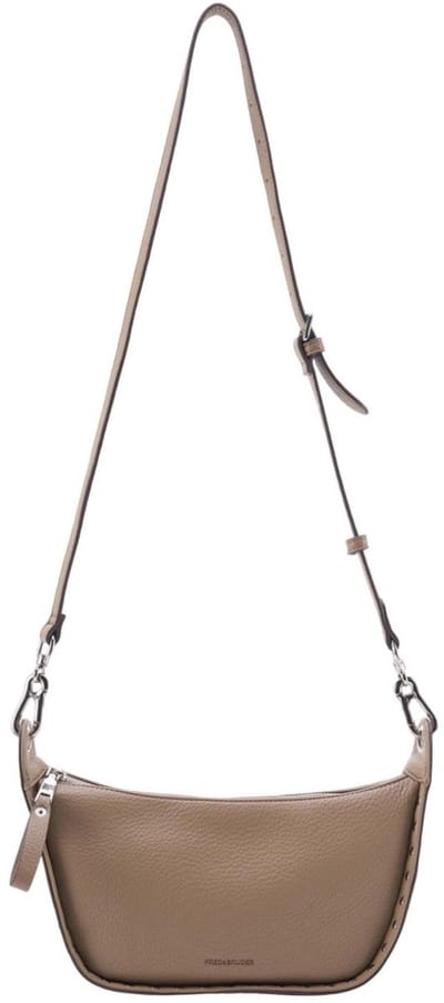 FREDsBRUDER Schoudertas Feel Wild Crossbag Soft Toffee Taupe