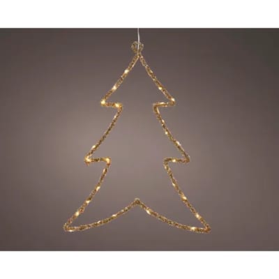 Decoris Micro Led Boom - Goud - 46cm - Binnen